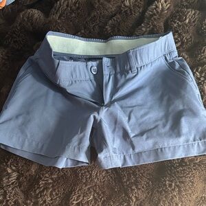 Under Armour Women's Light Blue Shorts